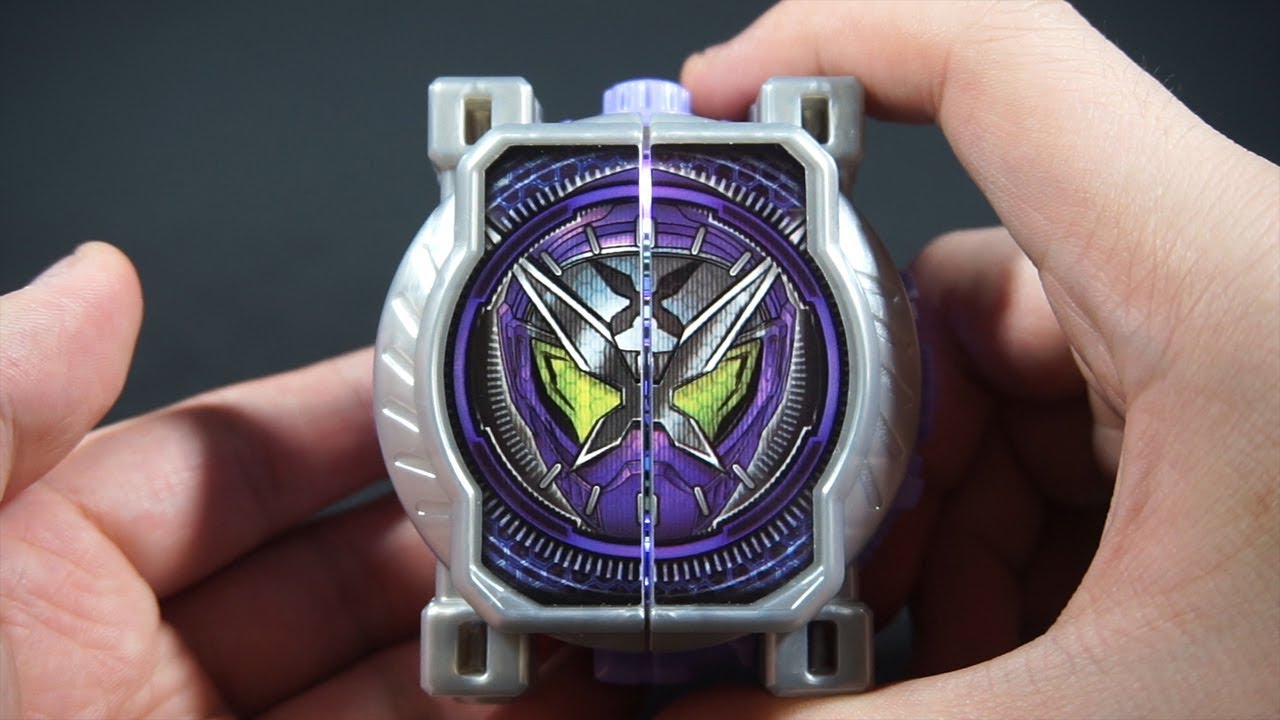 DX Shinobi Miridewatch Demo - PowerRider