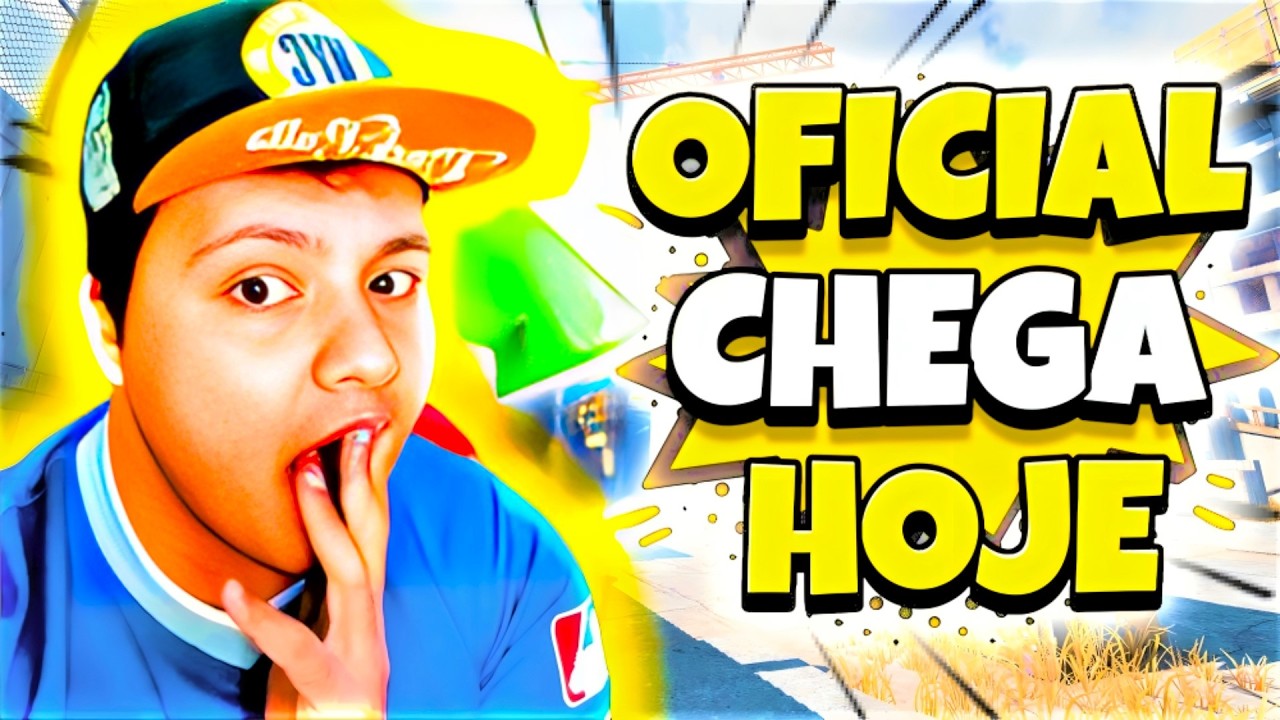 OFICIAL CHEGA TUDO ISSO HOJE NO COD MOBILE