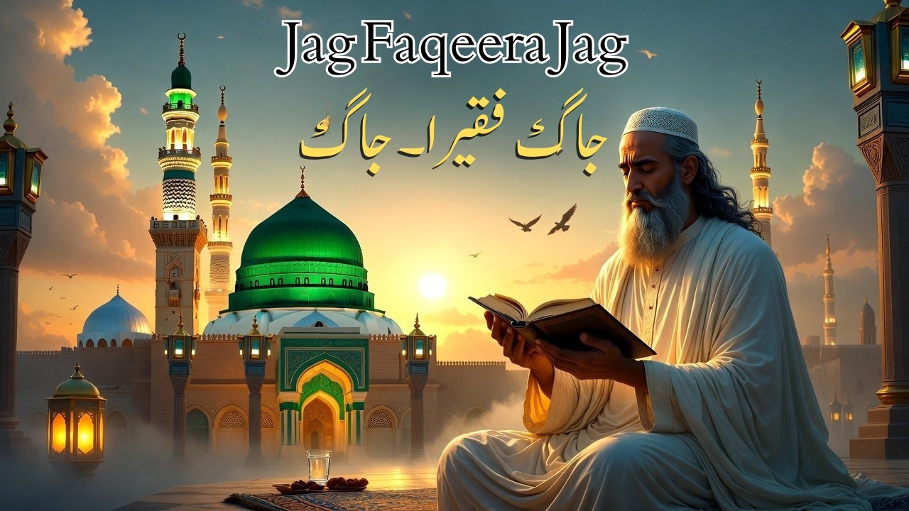 Jaag Aashiqa Jaag | Sufi Naat 2026 | Spiritual Awakening Kalam | Islamic Nasheed Punjabi