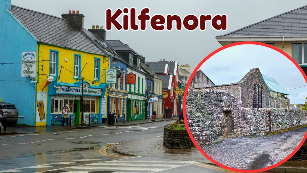 Kilfenora Village, County Clare, Ireland