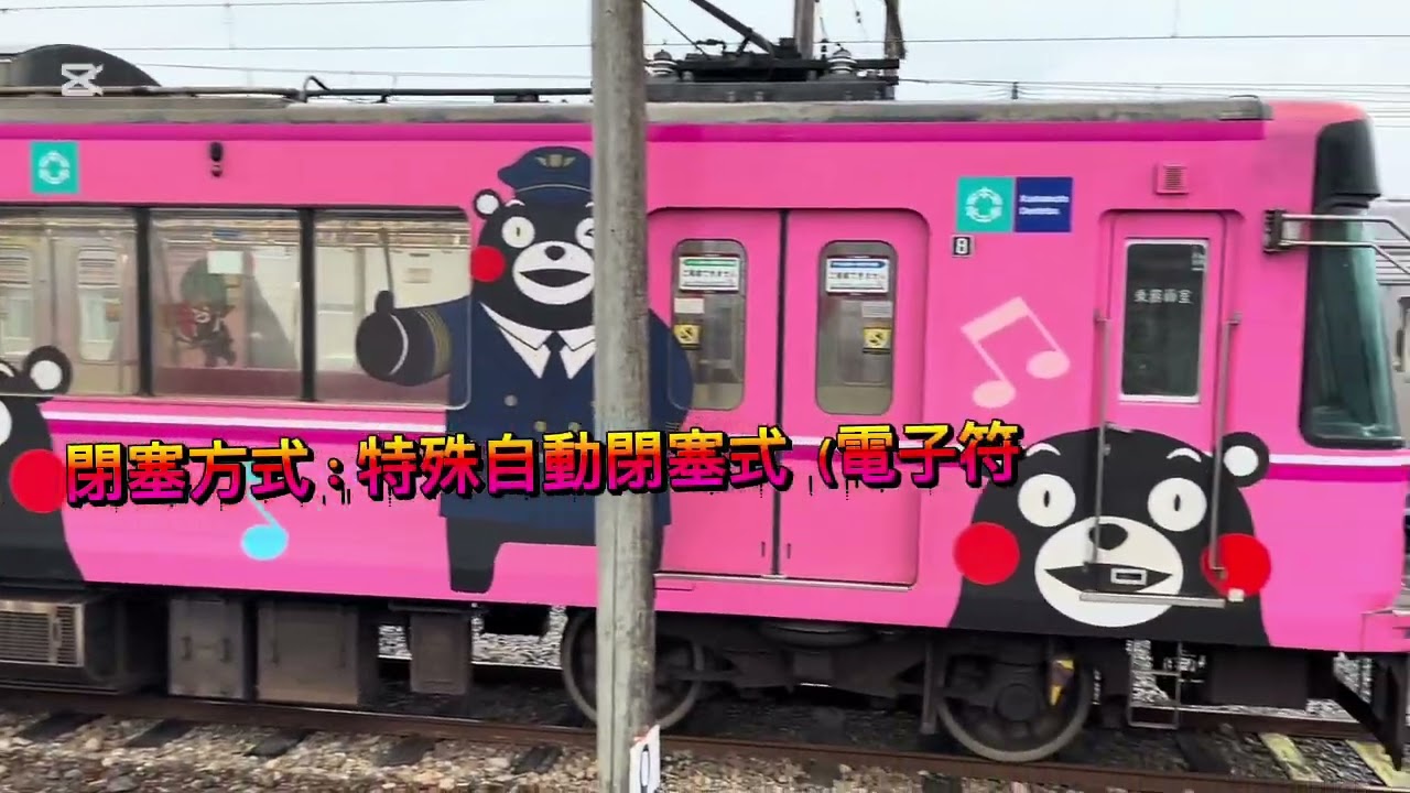 熊本熊火車￼