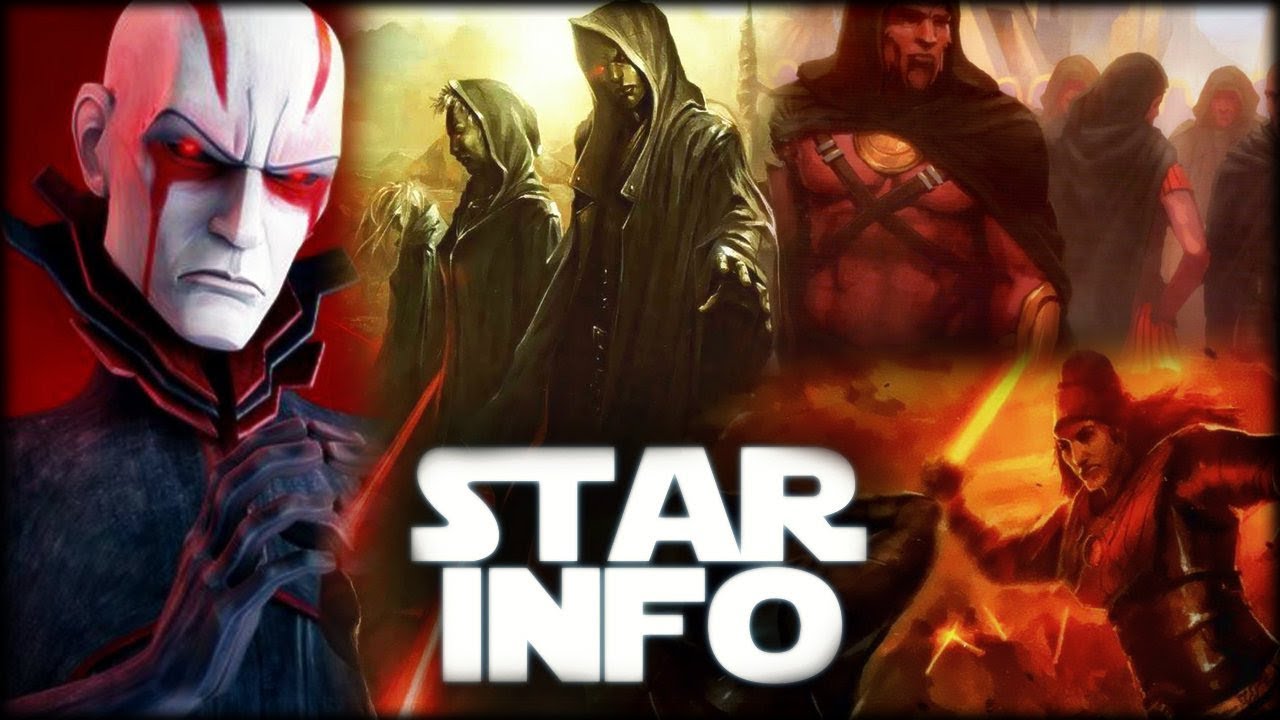 Star Info #38 | COMMENT L'ORDRE SITH A RÉELLEMENT VU LE JOUR ?! | UL