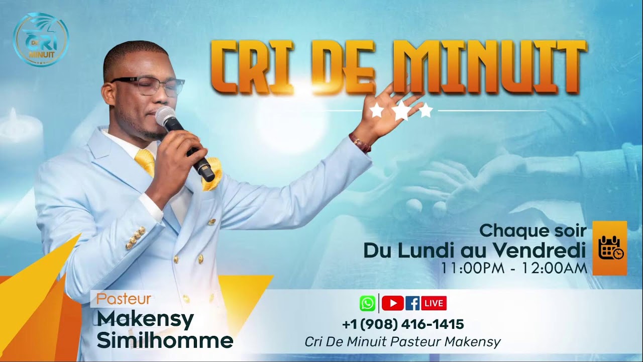 Cri De Minuit Pasteur Makensy