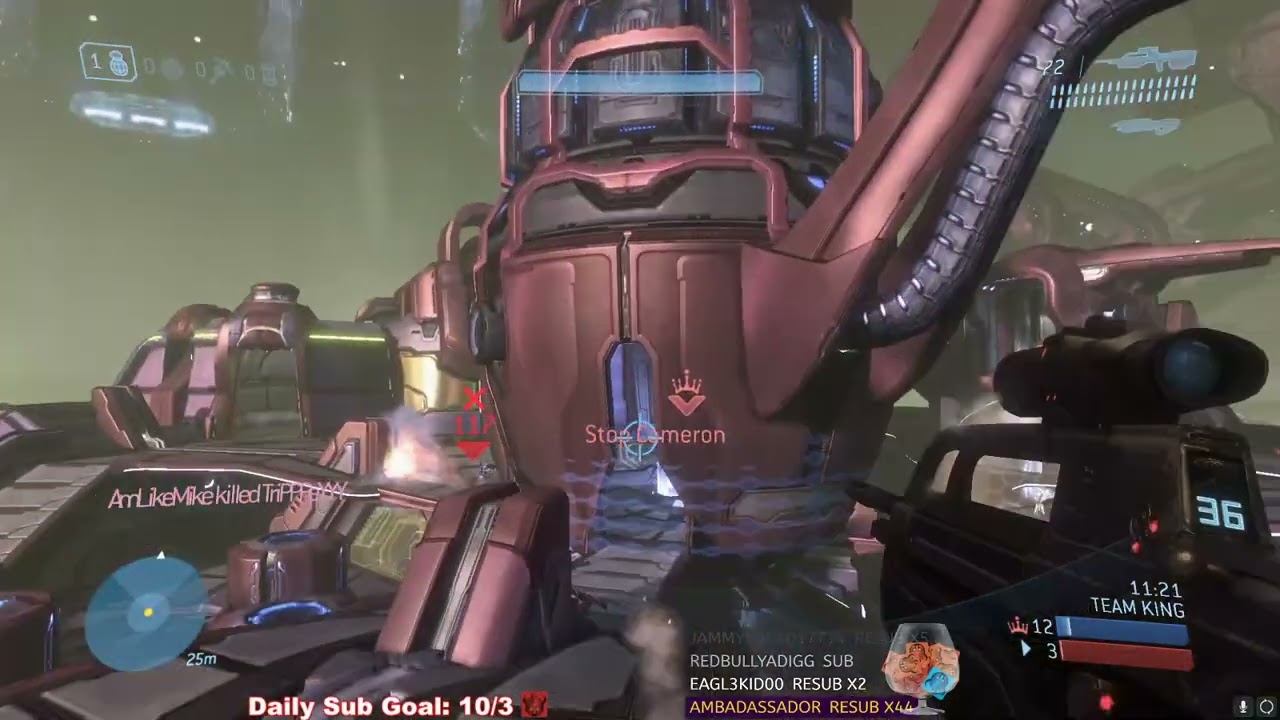 Ranked Level 50 High Team Doubles w/ TriPPPeY Halo Pro!
