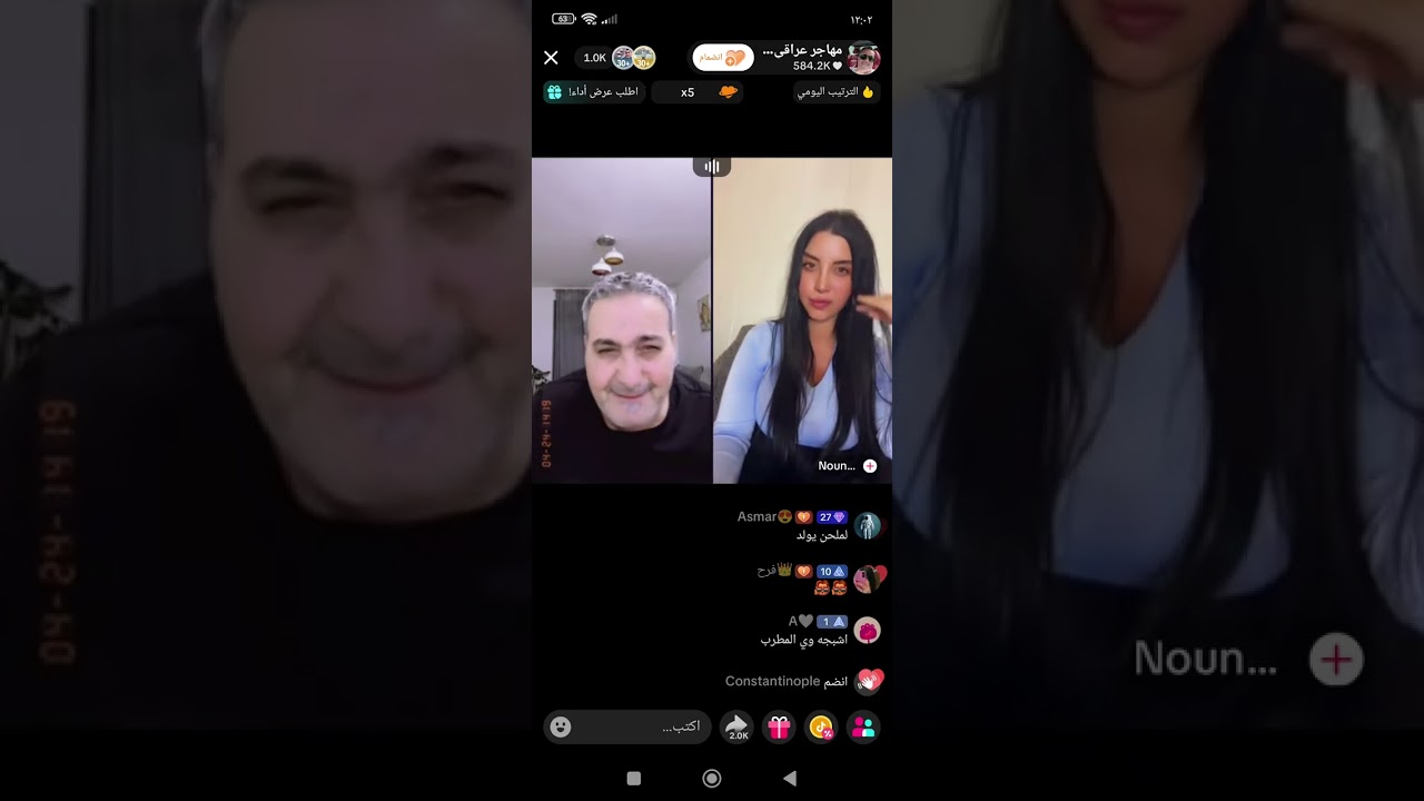 قصي المهاجر مقلب شاعر