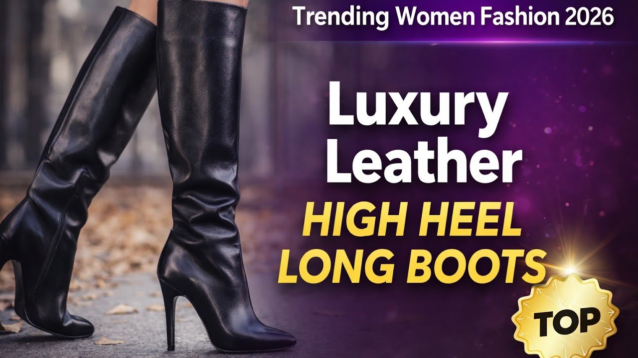 Women's Knee High Boots | Trending Women Fashion 2026