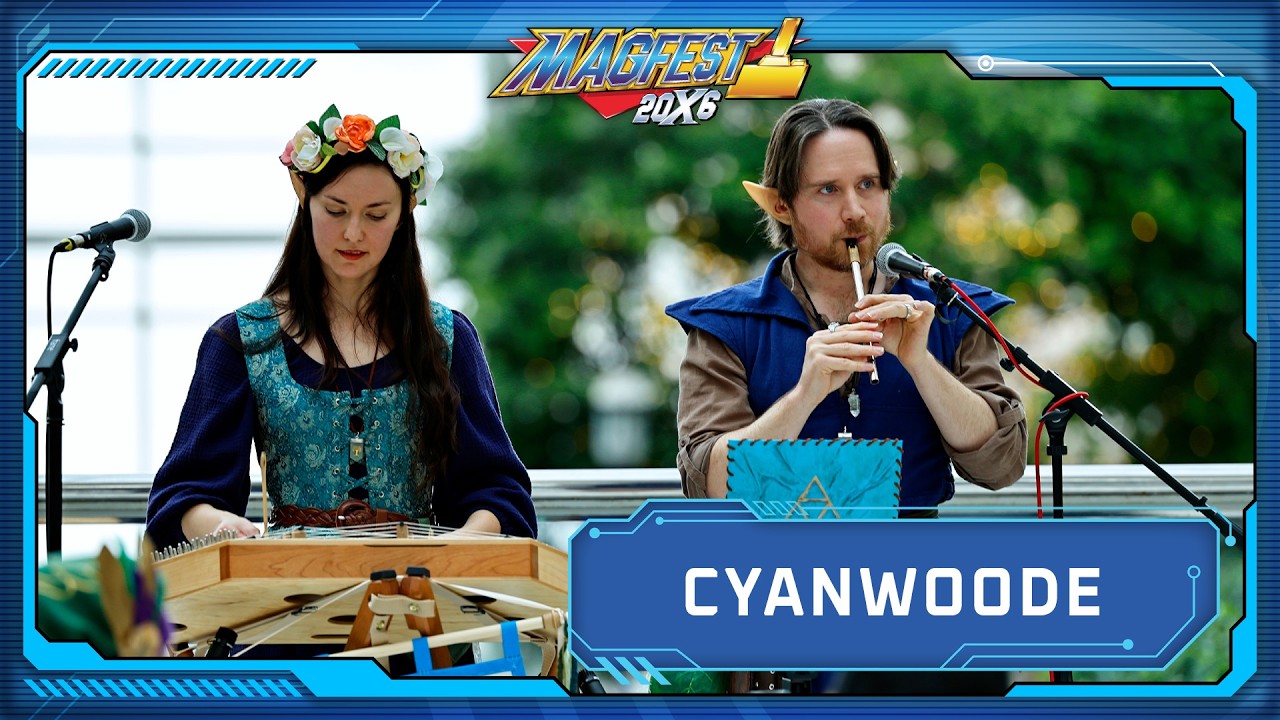 Cyanwoode | MAGFest 2026
