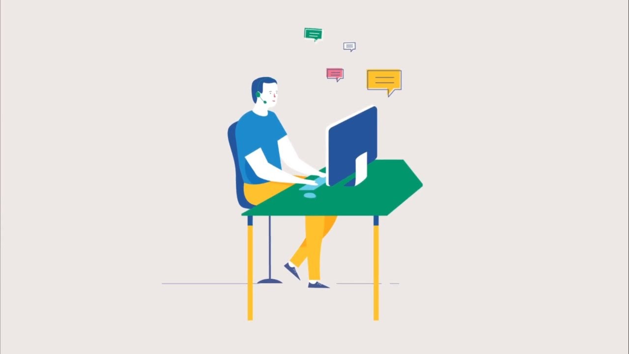 Animated Explainer Video: Fond