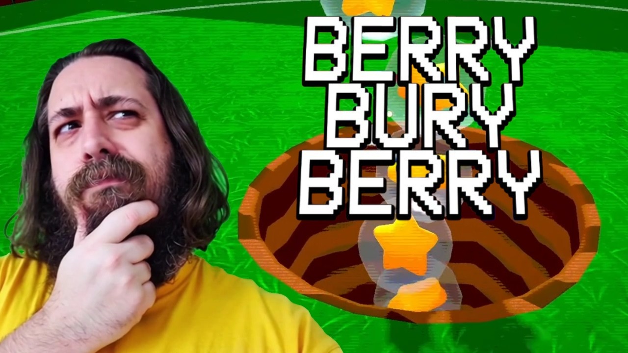 The Hole GROWS LARGER the more Berries I Throw Into it - Berry Bury Berry