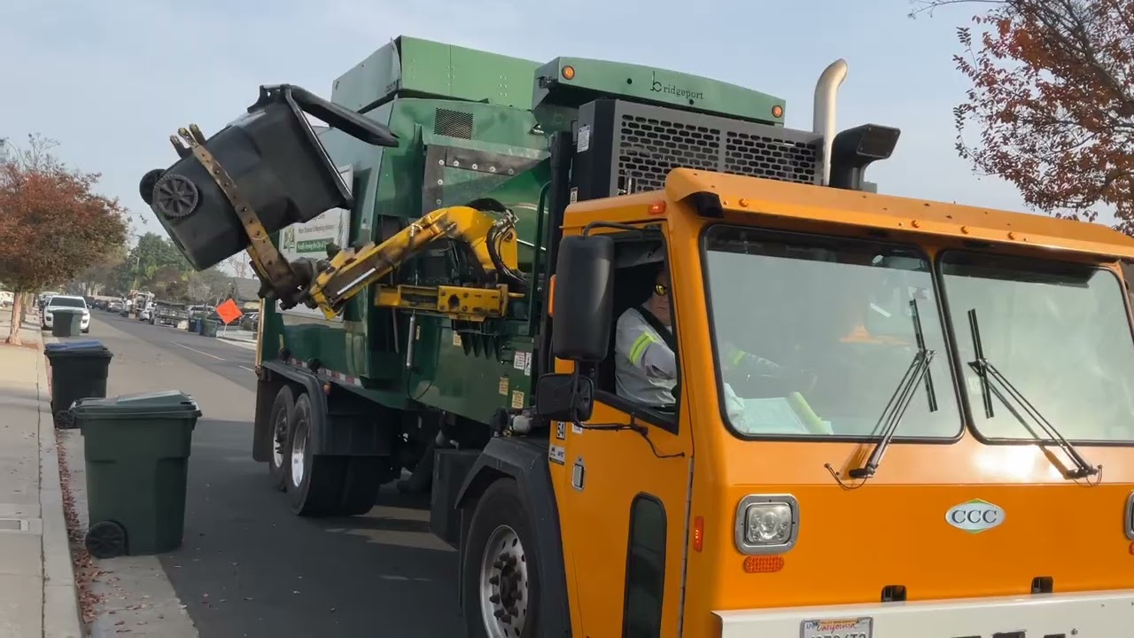 Pre Christmas garbage collections 2025 part 1