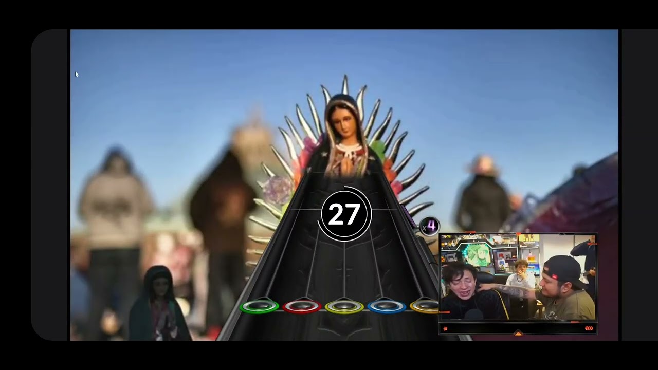 Criss Martell llorando en vivo Twitch cantando Juan Gabriel