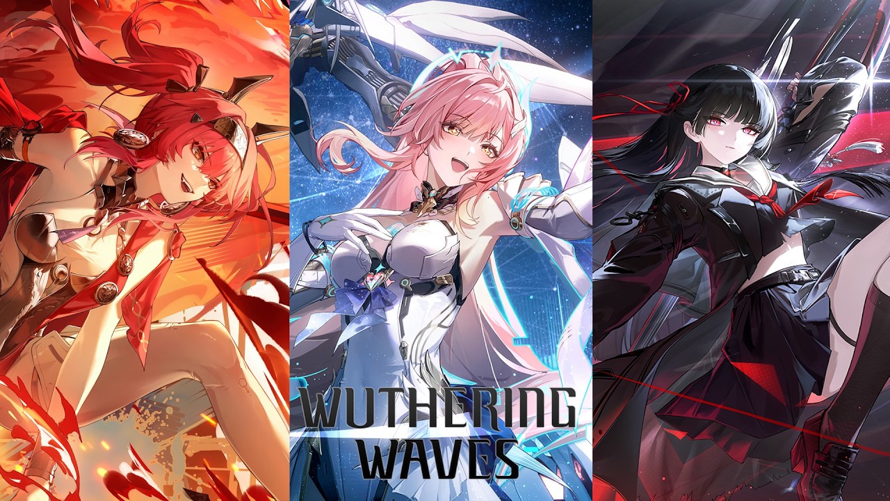 Wuthering Waves 3.1 TOA Team Aemeath x Lupa x Chisa