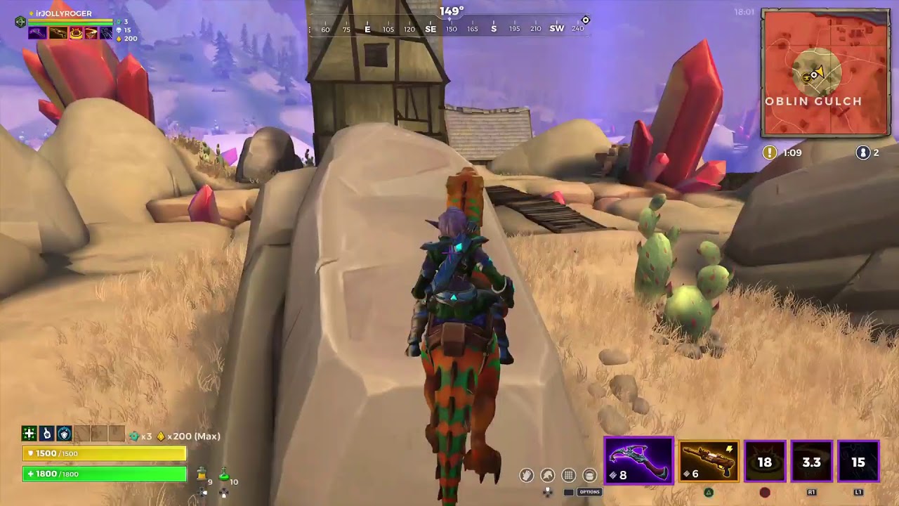 Realm Royale Crossplay [On]