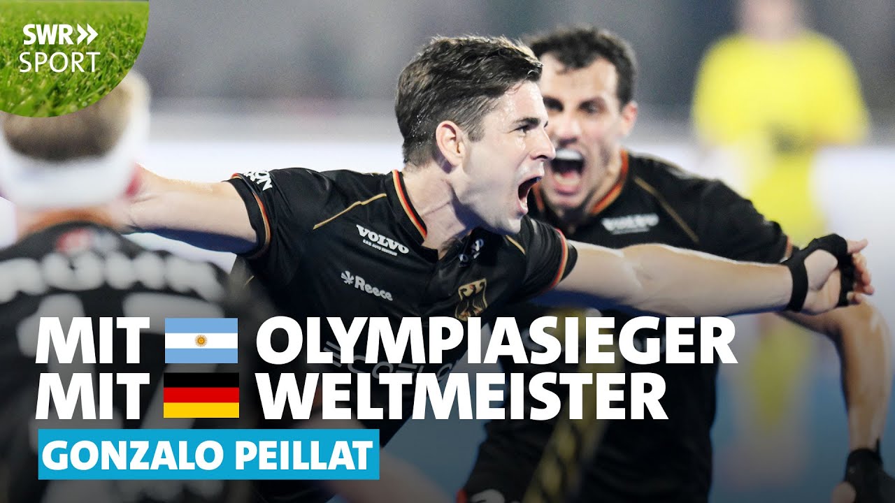 Gonzalo Peillat: Vom 🇦🇷 Olympia-Schreck zum 🇩🇪 Weltmeister-Hockeyheld | SWR Sport