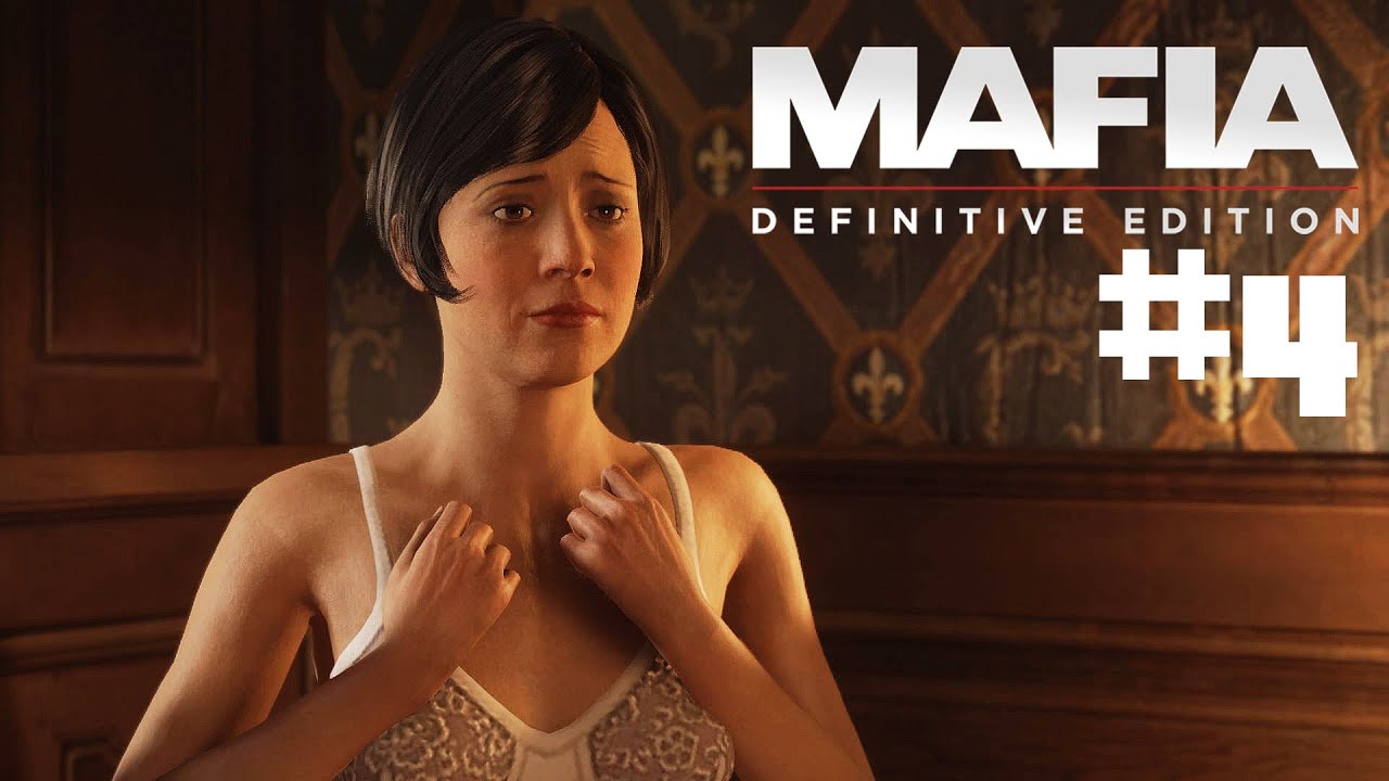 Mafia: Definitive Edition / БЕЗУМИЕ В ОТЕЛЕ 