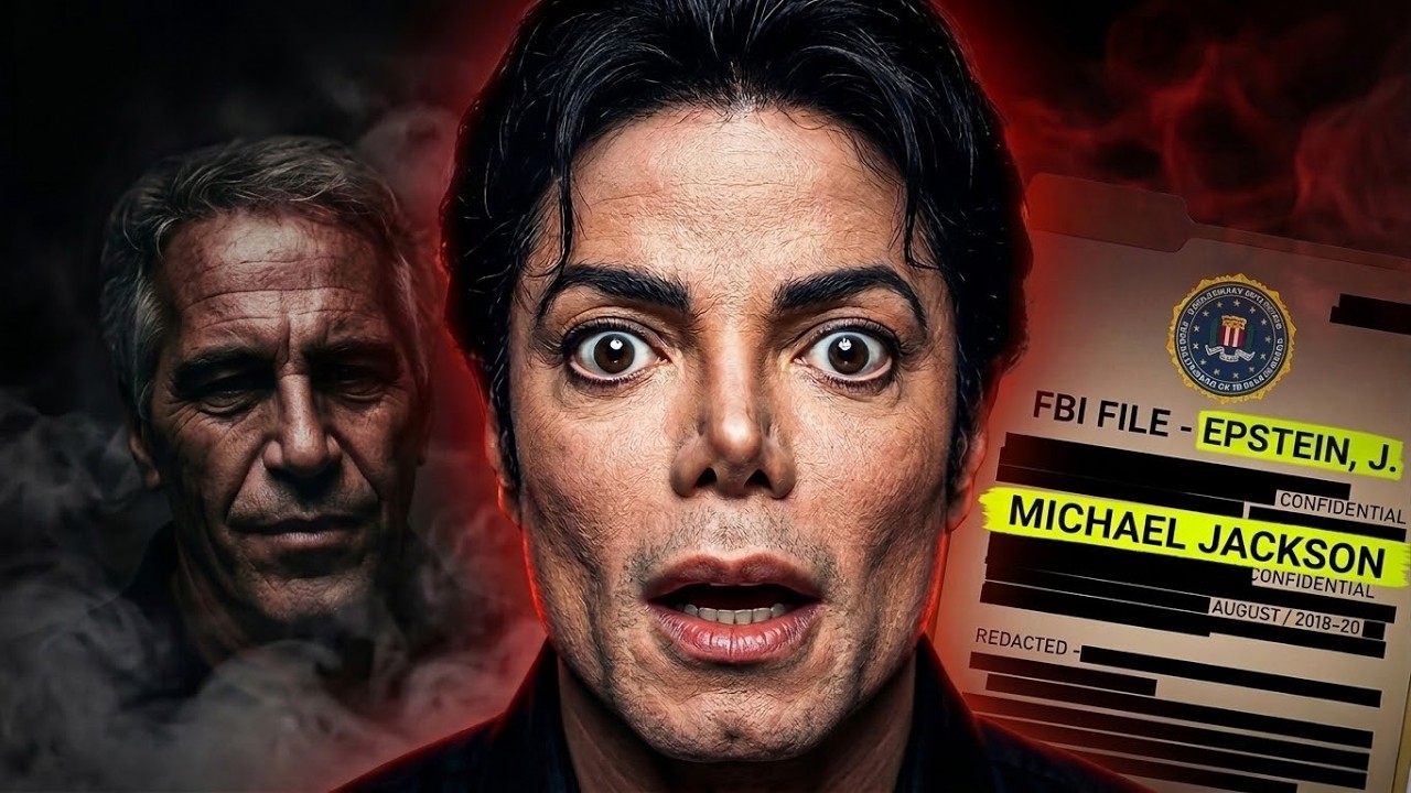 La INCOMODA VERDAD de la relación entre Epstein y Michael Jackson