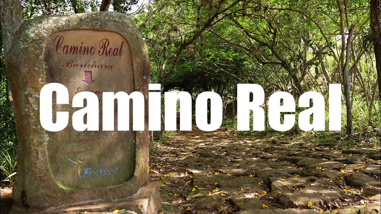 Camino real, Barichara to Guane Trail, Colombia - 4K UHD -  Virtual Trip
