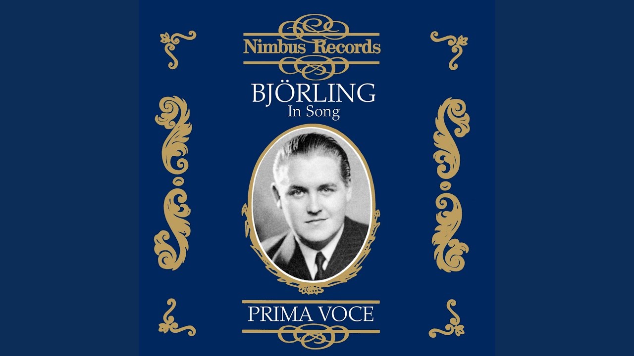 O Sole Mio (Recorded 1937)