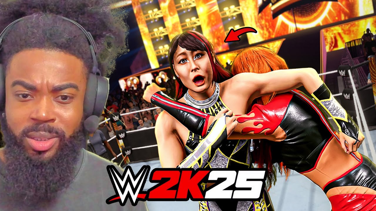 i put Iyo Sky AGAINST 19 WOMEN!