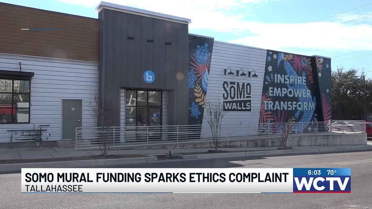 $60,000 mural sparks excitement on southside, but ethics complaint at City Hall