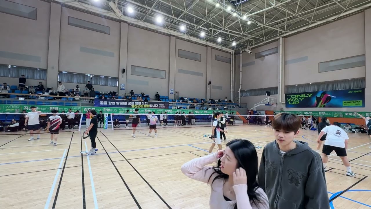 배드민턴 정시후 이의택 박우영 정춘수