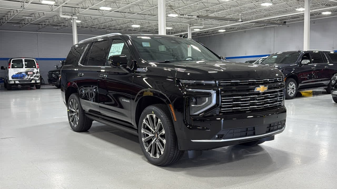 2026 Chevrolet Tahoe High Country Lake Bluff, Lake Forest, Libertyville, Waukegan, Gurnee IL