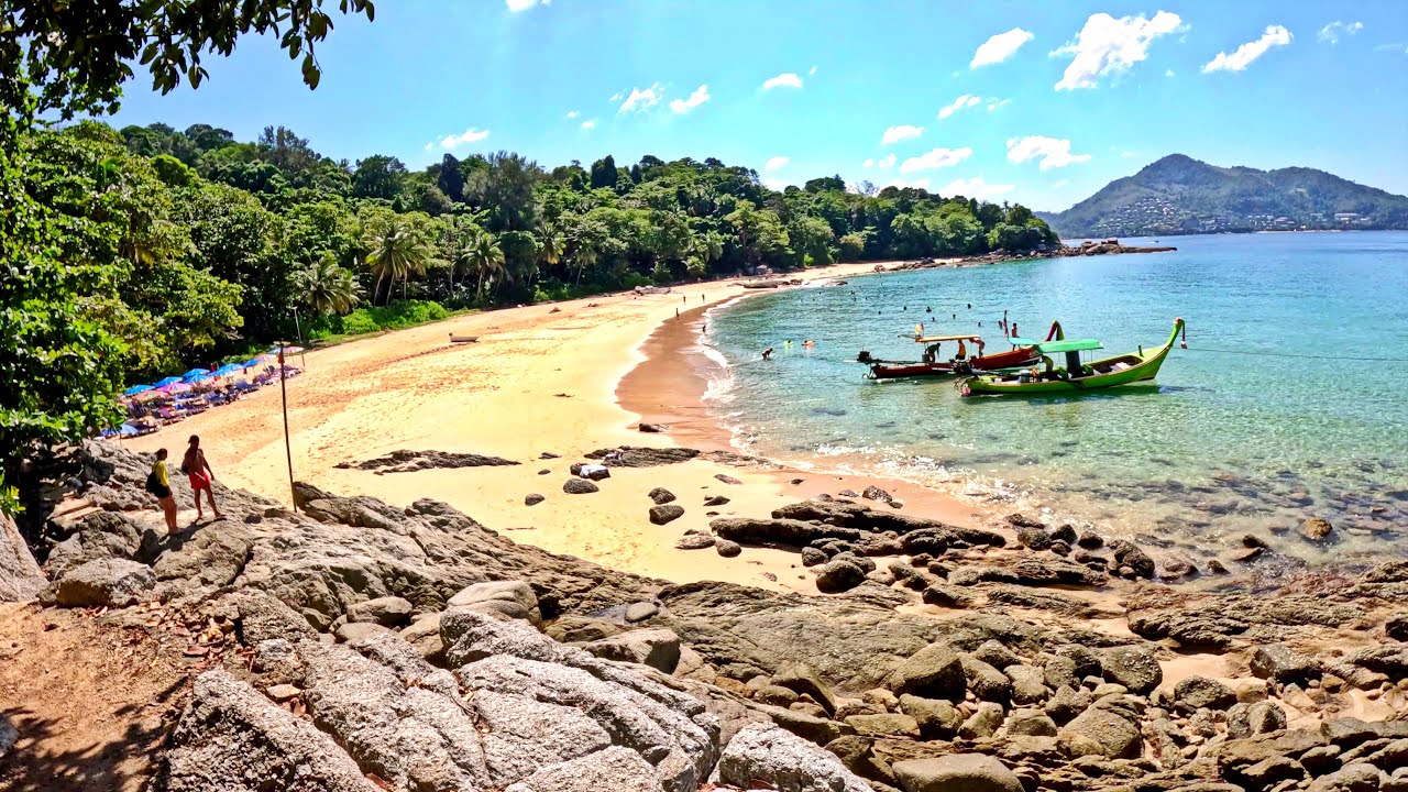Phuket's Secret Beach. Laemsing Beach, How To Get There, Laemsing Beach Phuket Thailand