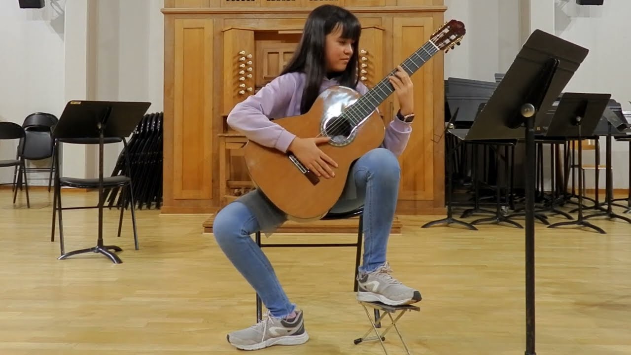 Cariñito d' Hector  Ayala  Audition conservatoire