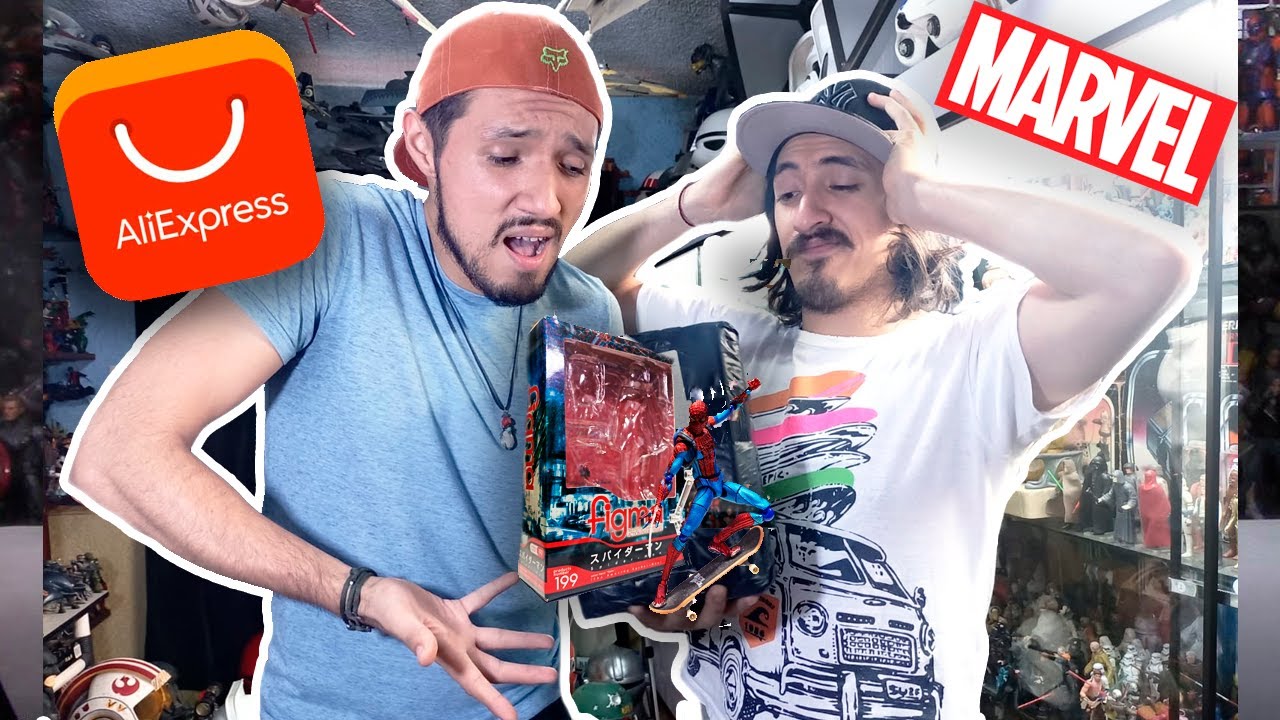 COMPRANDO FIGURAS EN ALIEXPRESS !!