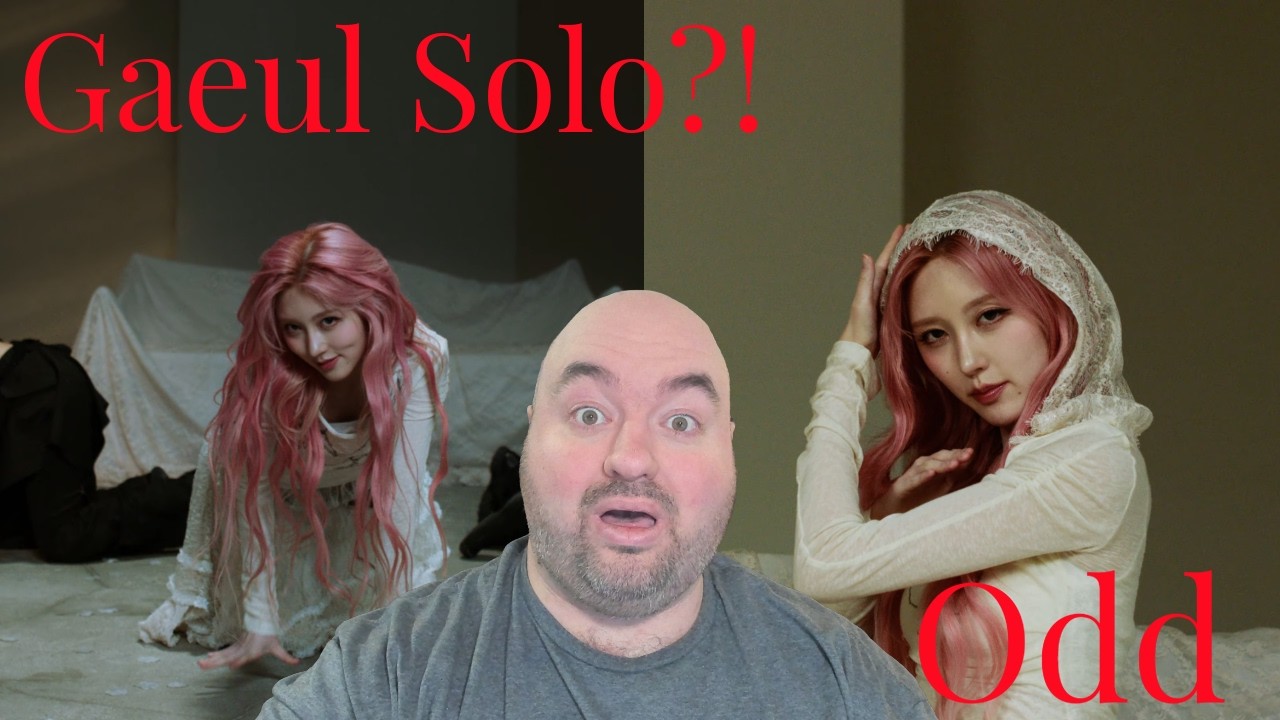 Реакция на видео выступления GAEUL 가을 с песней 'Odd' | Мой любимый исполнитель!