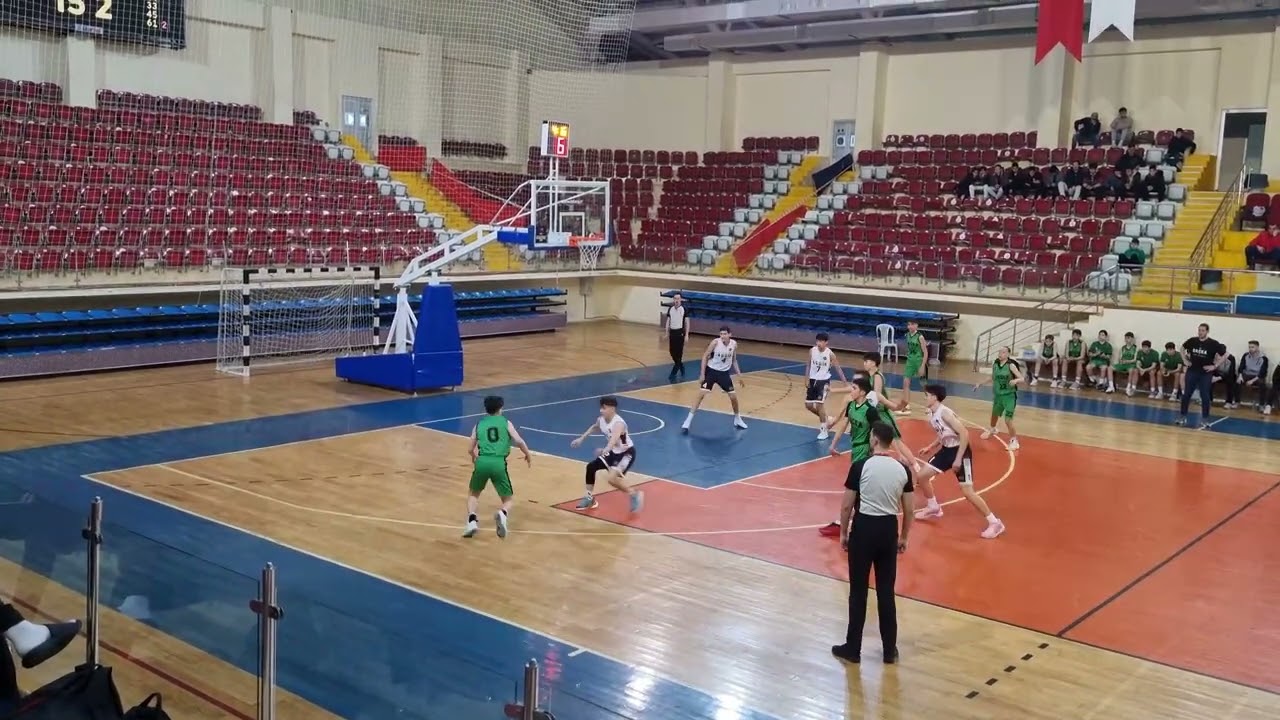 Kyöv Daçka - Antalya Gelişim Spor (AGGİK) 🏀 TBF U14 Anadolu Şamp. A Grubu Basketbol Maçı -13.03.2024