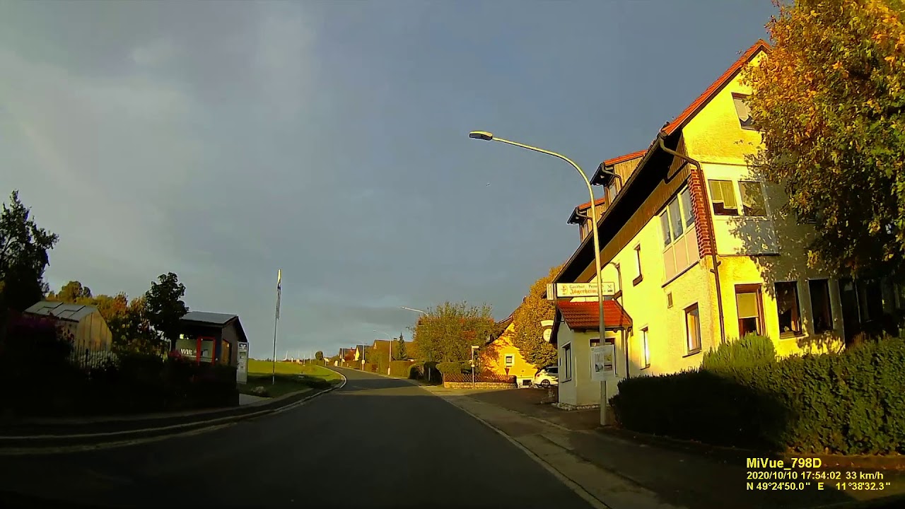 D: Schwend. Gemeinde Birgland. Landkreis Amberg-Sulzbach. Ortsdurchfahrt. Oktober 2020