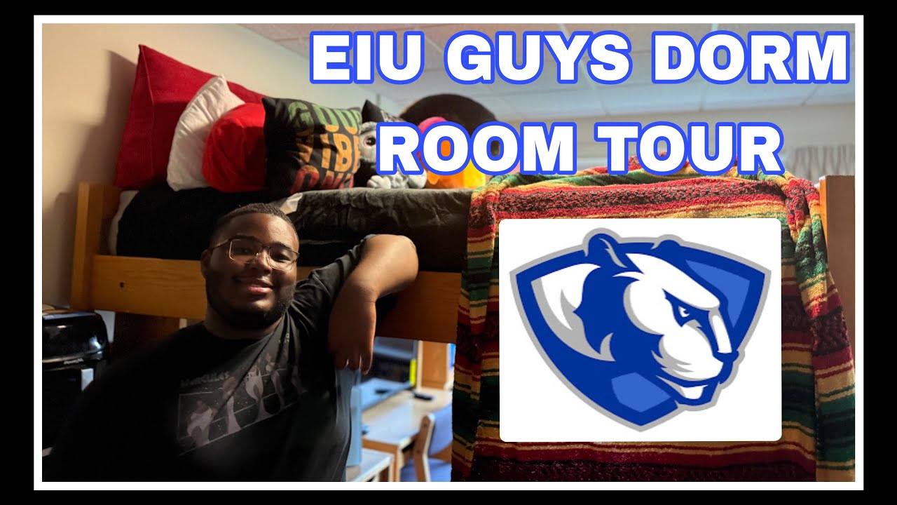The Ultimate College Dorm for Guys at Eastern Illinois University 2025!