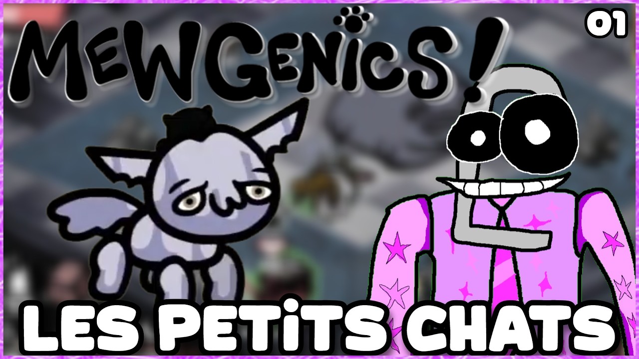LES GROS MIAOUS | Mewgenics
