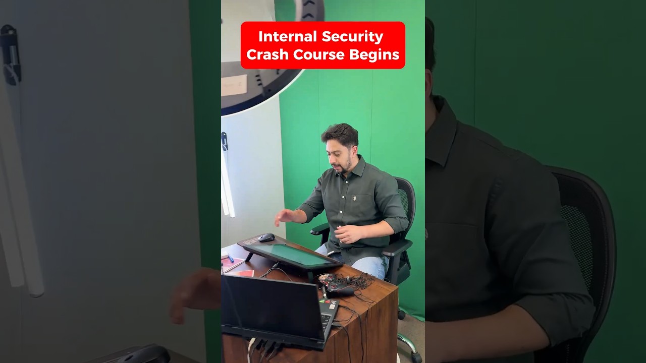 Internal Security Crash Course Begins | Sleepyclasses IAS | UPSC Mains 2025