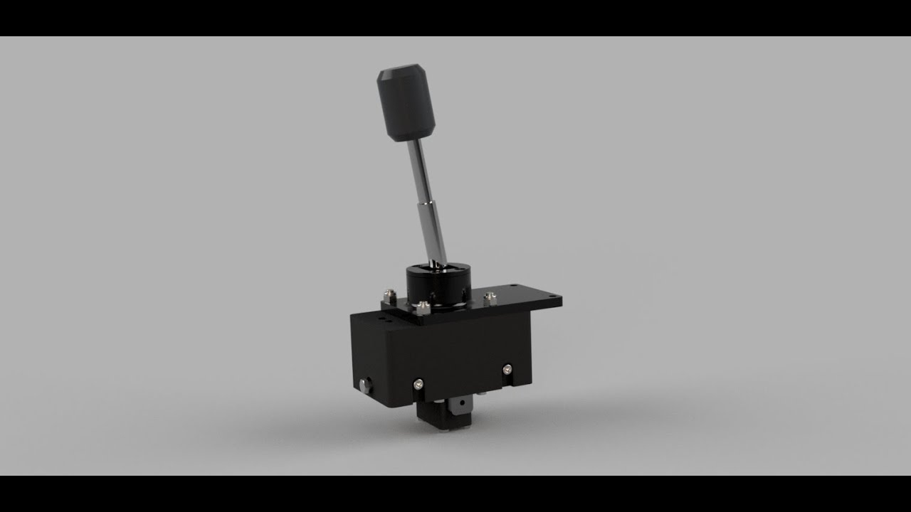 HS6-GT - DIY H Pattern Shifter - Sim Racing