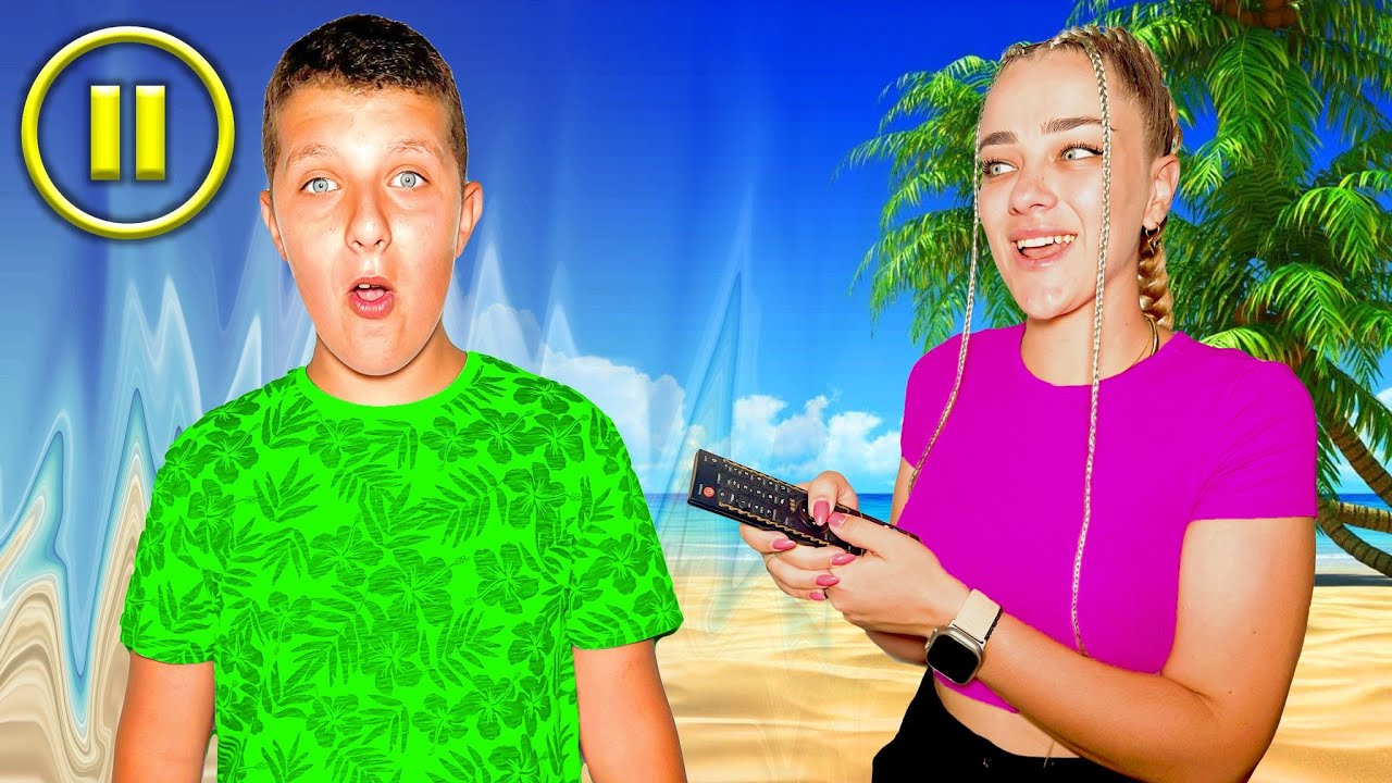 Η ΑΥΓΗ ΕΚΔΙΚΗΘΗΚΕ ΤΑ ΠΑΙΔΙΑ! Pause and Play Challenge!