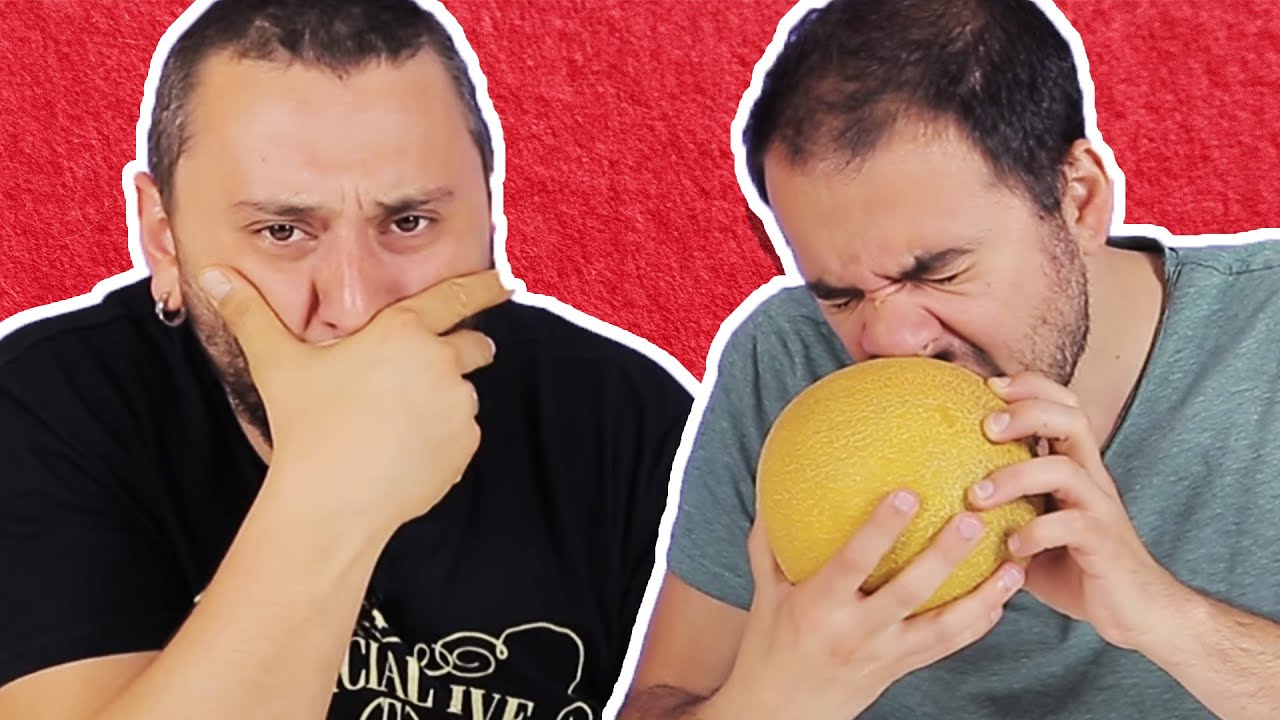 Meyveleri Kabuğuyla Yedik! #2 - Kavun - Karpuz