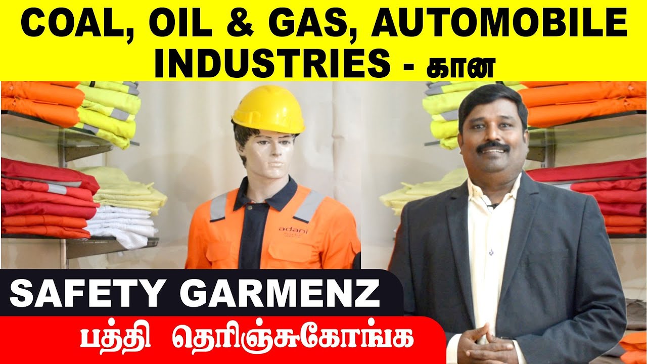 Industrial Safety Dress  | Coverall  | Indolingal Garmenz  | P Ashok Kumar