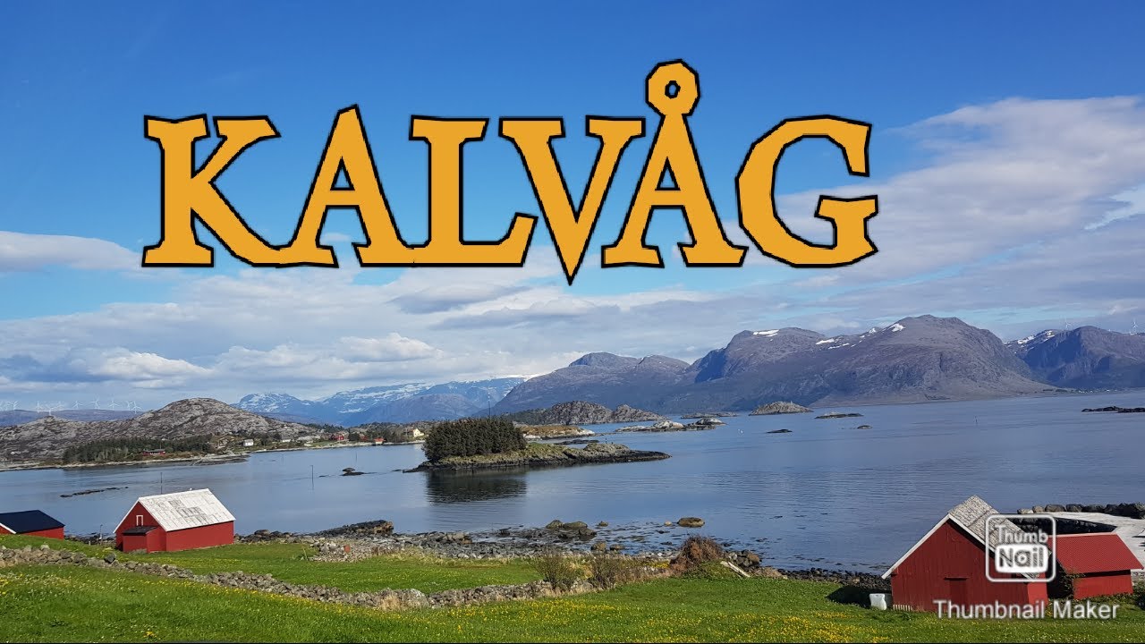 Norway the land of fjords || Roadtrip to KalvÅg