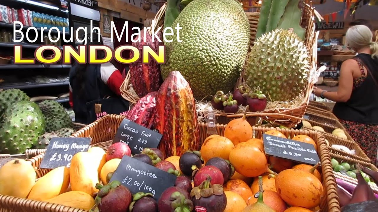 Fruit and Vegetables | Exotic Fruit | Borough Market London