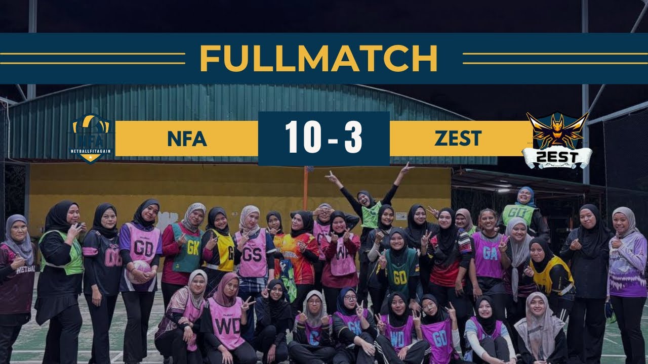 NFA  10-3 ZEST | MATCHDAY 048 | FULLMATCH