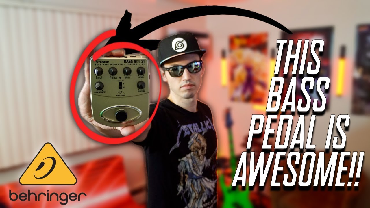 Transform Your Bass Sound for $30: Behringer BDI21 Review!