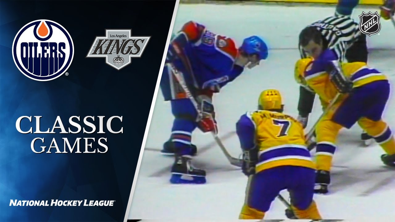 NHL Classic Games: 1982 Oilers vs. Kings | Div Semi, Gm 4