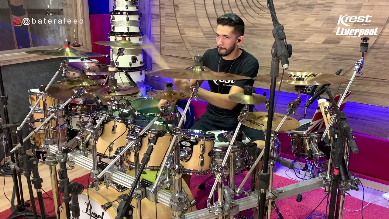 Leeo Batera - #Drumcover - Stevie Wonder - Isn't She Lovely