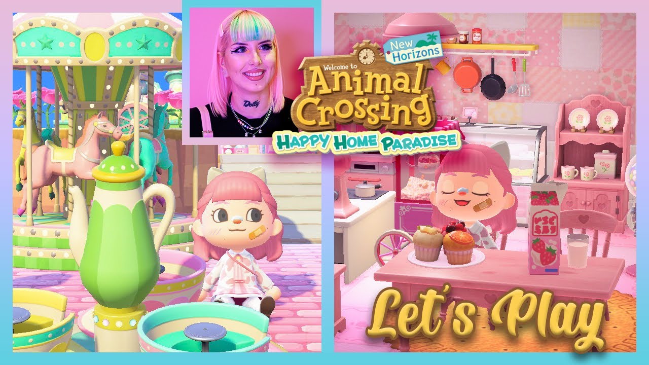 1 AN APRÈS: JE VOUS MONTRE MON ÎLE 😅 + DLC HAPPY HOME PARADISE | Animal Crossing New Horizons #5