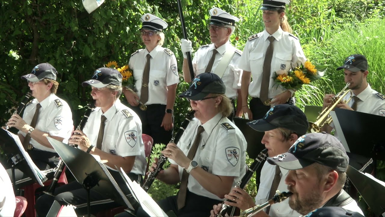 Polizeimusik Zürich Stadt - Militärmarsch