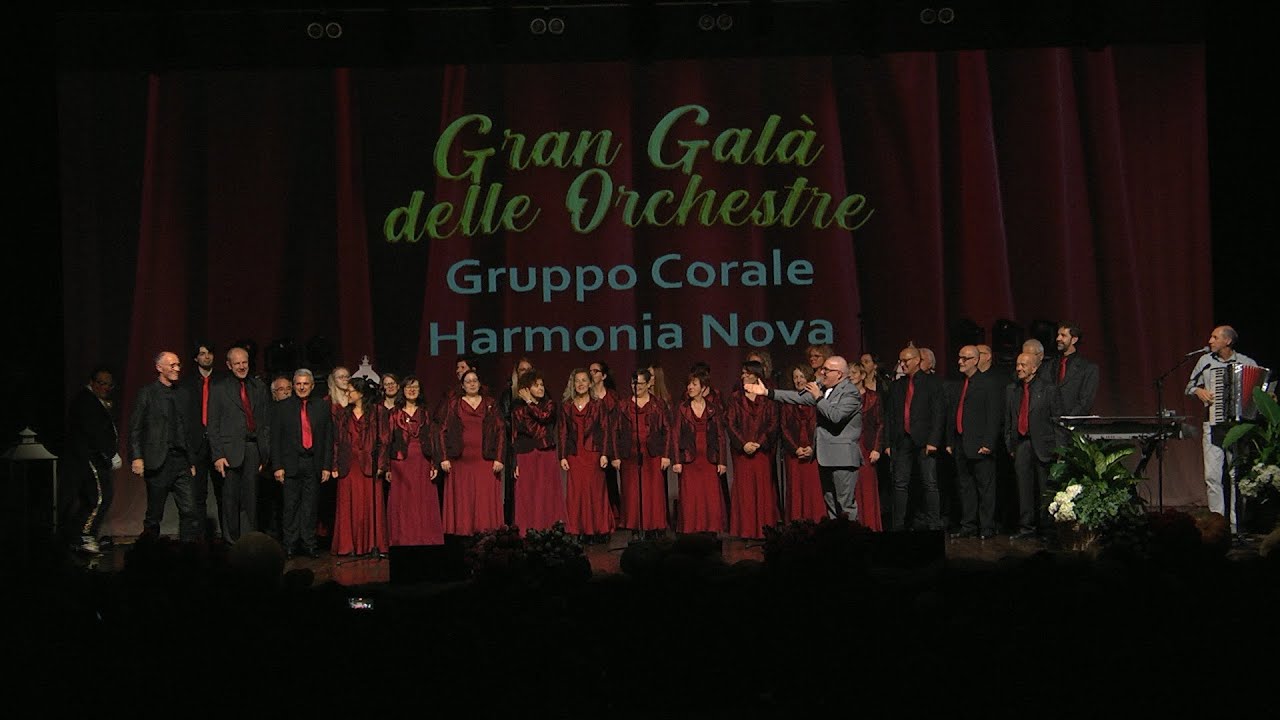 GRUPPO CORALE HARMONIA NOVA  - IRIS #italianissimatv #veryitaliantv