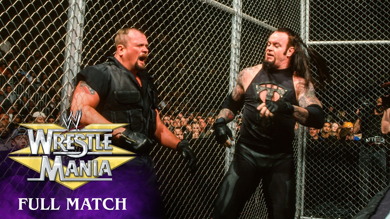 FULL MATCH: Undertaker vs. Big Boss Man | Streak 8-0: WrestleMania XV