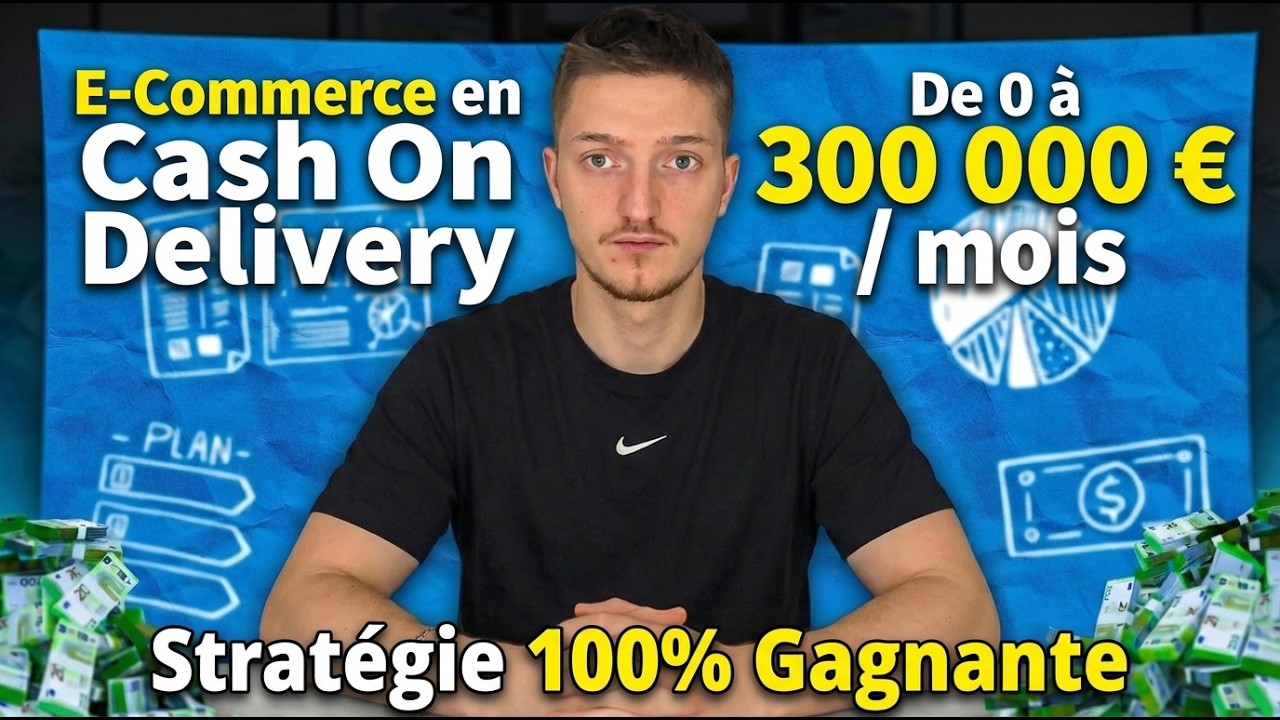 De 0 à + de 300k / mois : La méthode en E-Commerce qui a changé ma vie